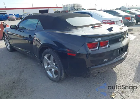 2012 Chevrolet Camaro 1Lt z USA, uszkodzony, nr VIN 2G1FB3D34C9173419